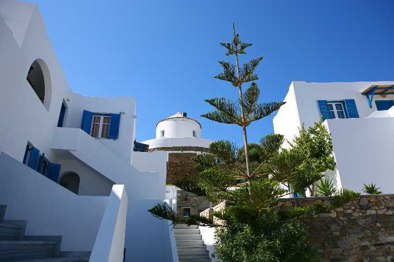 Poseidon Hotel Chora de Ios Exterior foto