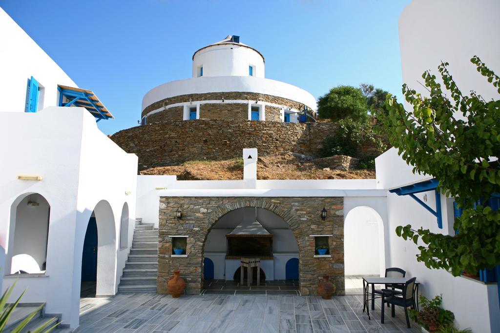 Poseidon Hotel Chora de Ios Exterior foto