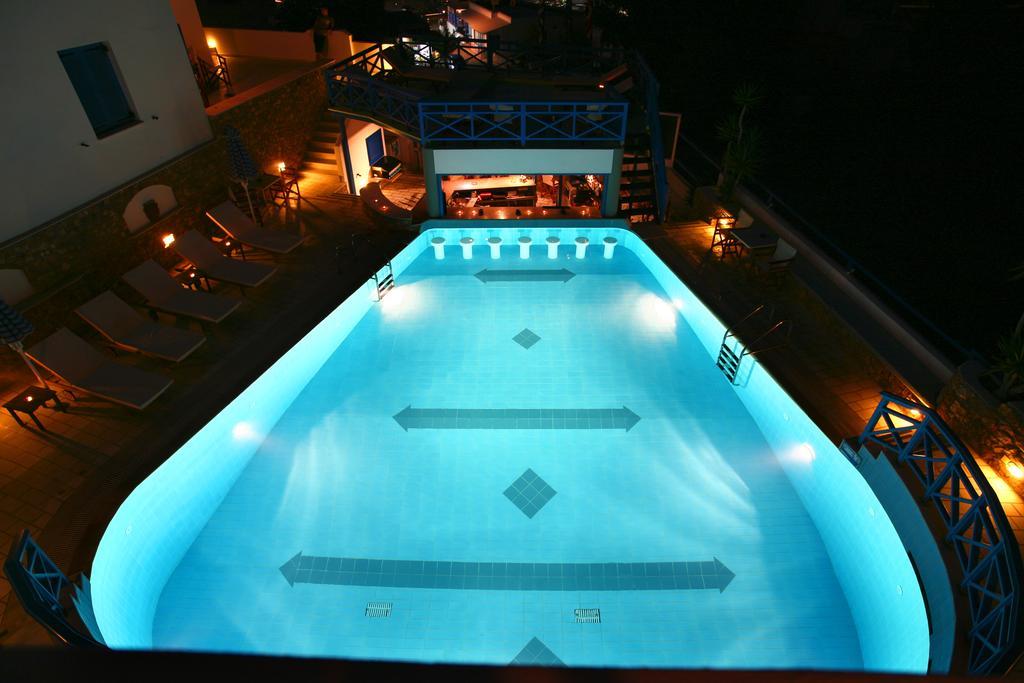 Poseidon Hotel Chora de Ios Exterior foto