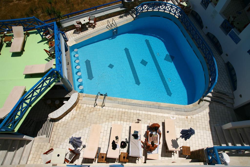 Poseidon Hotel Chora de Ios Exterior foto